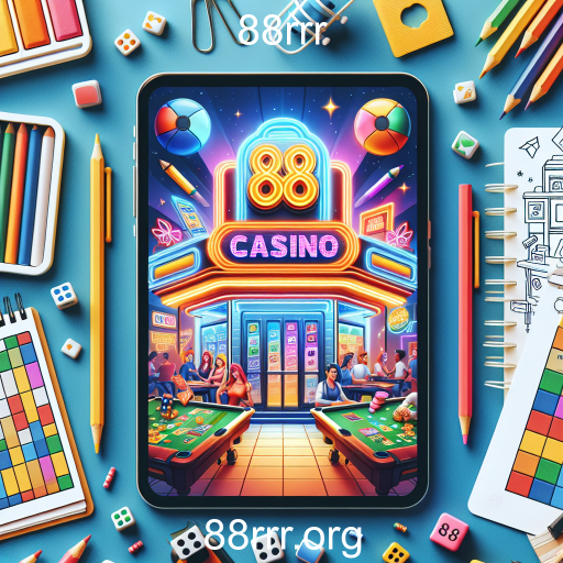 Explorando a Magia dos Jogos Casuais no 88rrr